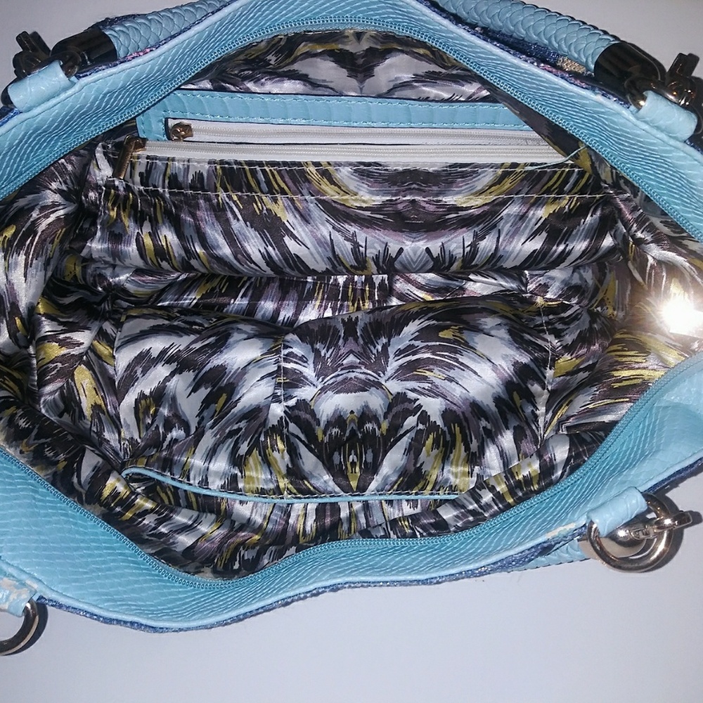 Multi-Colored Spring Purse - Picture 2 of 3